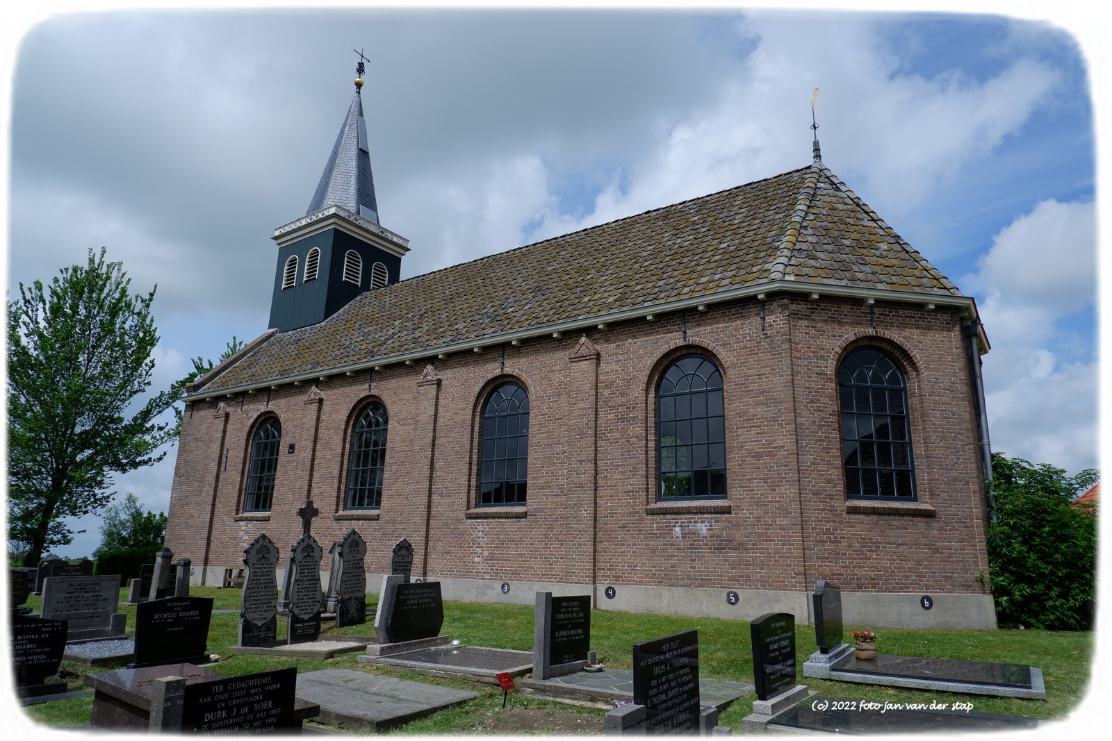 De kerk van Hieslum